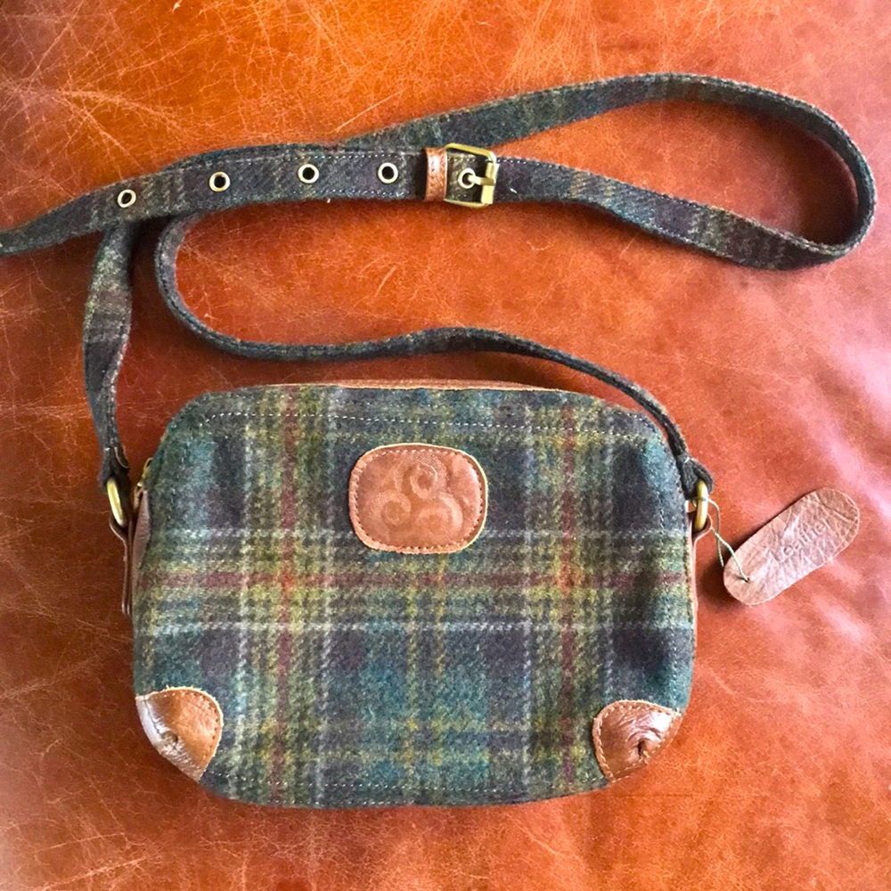 Irish Tweed Crossbody Bag